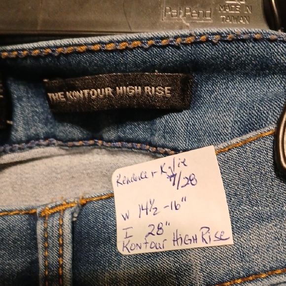 Kendall & Kylie High Rise Blue Jeans - Picture 3 of 5